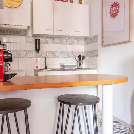 Lisboa F3 Centre-ville Clermont-fd C Apartment *