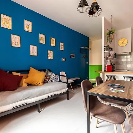 Apartment Lisboa F3 Centre-ville Clermont-fd C