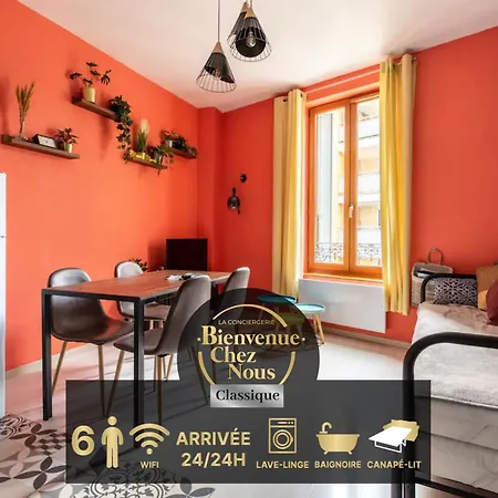 Lisboa F3 Centre-ville Clermont-fd C Apartment *